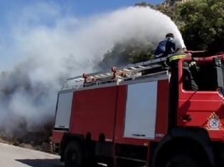 Φωτογραφία για Mάχη με τις φλόγες στην Ιεράπετρα Κρήτης...