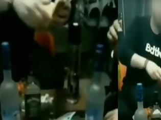 Φωτογραφία για Νέο βίντεο από το «πάρτι» στις φυλακές: «Βαρύ» ζεϊμπέκικο και άφθονο αλκοόλ!
