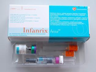 Φωτογραφία για 65 χημικές διασταυρούμενες μολύνσεις βρέθηκαν στο δημοφιλές παιδικό εμβόλιο INFANRIX Hexa