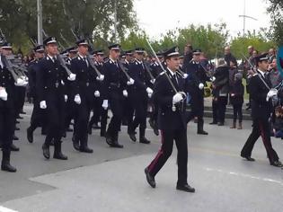 Φωτογραφία για Η Σχολή Αξιωματικών της Ελληνικής Αστυνομίας έδωσε και φέτος δυναμικό παρόν στη στρατιωτική παρέλαση