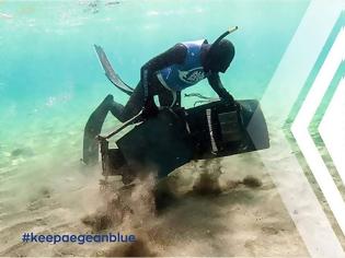 Φωτογραφία για #Keep Aegean Blue# Οι δράσεις συνεχίζονται στo νησί της Ρόδου