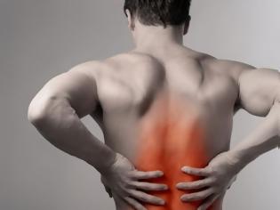 Φωτογραφία για Ποιες αιτίες προκαλούν πόνους στην πλάτη και πώς θα τους αντιμετωπίσετε;
