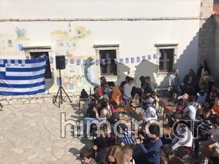 Φωτογραφία για Σε ατμόσφαιρα εθνικής υπερηφάνειας γιόρτασαν την 25η Μαρτίου οι Έλληνες της Β.Ηπείρου