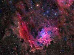 Φωτογραφία για AE Aurigae and the Flaming Star Nebula