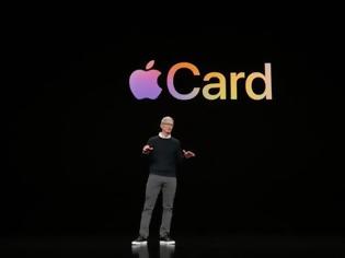 Φωτογραφία για Η Apple ανακοίνωσε κοινή πιστωτική κάρτα με την Goldman Sachs