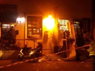 Φωτογραφία για Ισχυρή έκρηξη σε εστιατόριο στη Λέσβο - Τραυματίστηκε ο ιδιοκτήτης