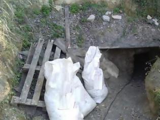 Φωτογραφία για Κυνήγι θησαυρού στις Σέρρες: Έσκαψαν σήραγγα 30 μέτρων κάτω από μοναστήρι (Photos)