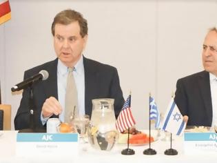 Φωτογραφία για Συναντήσεις Υπουργού Εθνικής Άμυνας Ευάγγελου Αποστολάκη με Ομογενειακές Οργανώσεις στις ΗΠΑ-Ομιλία στο “American Jewish Committee”