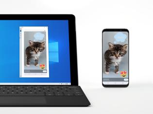Φωτογραφία για «Phone screen mirroring» στους Insiders των Windows 10