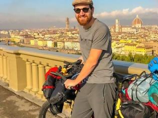 Φωτογραφία για Ντροπή: Έκλεψαν ποδήλατο ακτιβιστή στη Θεσσαλονίκη που ταξίδευε για φιλανθρωπικό σκοπό!
