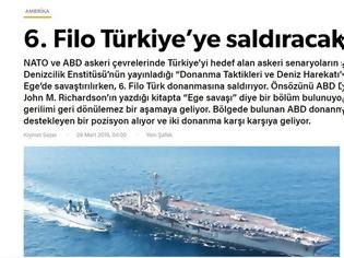 Φωτογραφία για Σενάρια πολέμου Τουρκίας - ΗΠΑ για χάρη της Ελλάδας βλέπει η Yeni Safak