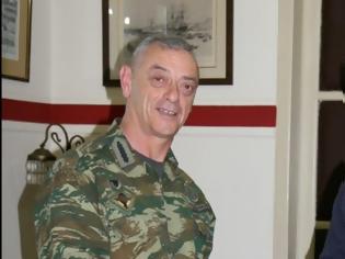 Φωτογραφία για Ο νέος διοικητής της Vης Μεραρχίας Κρητών στην περιφερειακή ενότητα Χανίων
