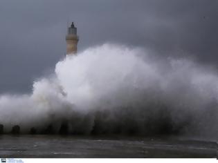 Φωτογραφία για Καιρός σήμερα: «Λυσσαλέοι» άνεμοι σε όλη την χώρα