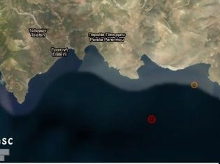 Φωτογραφία για Σεισμός 5,2 ρίχτερ στη Φωκίδα – Ταρακούνησε και την Αιτωλοακαρνανία (χάρτες)