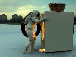 Φωτογραφία για Η Ρωσία κατασκευάζει πλυντήριο ρούχων για να το στείλει στο διάστημα
