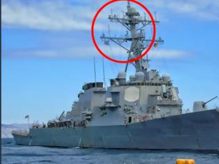 Φωτογραφία για Το Α/Τ USS ROSS (DDG-71) των ΗΠΑ …Κατέπλευσε στο νησί των Ιπποτών τυχαίο; (φωτό)