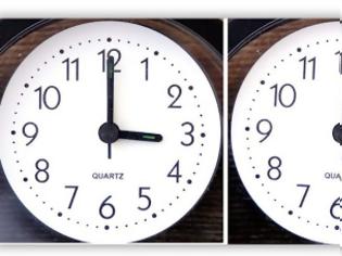 Φωτογραφία για Αλλαγή ώρας: Την Κυριακή (σε λίγο) γυρίζουμε τα ρολόγια μία ώρα μπροστά