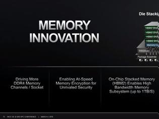 Φωτογραφία για Stacked σχεδίαση chip αποκάλυψε η AMD