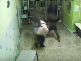 Φωτογραφία για Βίντεο – ντοκουμέντο της δολοφονίας Αλβανού ποινικού μέσα στις φυλακές Κορυδαλλού