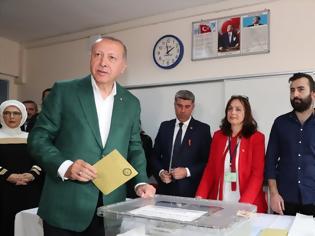 Φωτογραφία για Με ποσοστό 46,8% προηγείται το κόμμα του Ερντογάν...