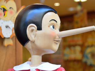 Φωτογραφία για Ο ψεύτης γιατί λέει ψέματα και γιατί τον πιστεύουμε; Οι τύποι του ψεύτη