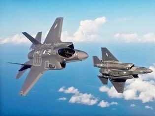 Φωτογραφία για Ηνίοχος 2019: Για πρώτη φορά μαχητικά F-35 πάνω απ΄το Αιγαίο