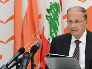 Φωτογραφία για Ο πρόεδρος του Λιβάνου προειδοποιεί για νέο κύμα προσφύγων στην Ευρώπη