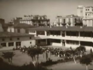 Φωτογραφία για 11846 - Ενημέρωση μαθητών Γυμνασίου περί του Αγίου Όρους από τελειόφοιτο συμμαθητή τους (1955) που το επισκέφθηκε.
