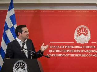 Φωτογραφία για FAZ: Τα Σκόπια δεν είναι πια «λευκή κουκκίδα» στο διπλωματικό χάρτη μετά τη συμφωνία Τσίπρα – Ζάεφ