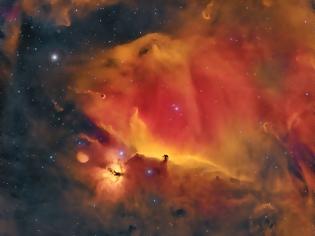Φωτογραφία για Wisps Surrounding the Horsehead Nebula