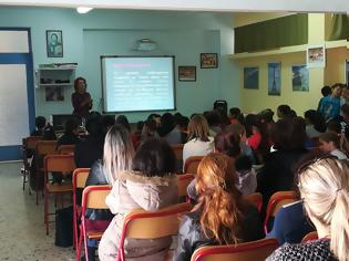 Φωτογραφία για Δημοτικό Σχολείο Μοναστηρακίου Βόνιτσας: Εκδήλωση ενάντια στον εκφοβισμό και την ενδοσχολική βία -ΦΩΤΟ