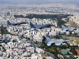 Φωτογραφία για ΗΝΙΟΧΟΣ 2019: Μαχητικά αεροσκάφη θα σκίσουν τους αιθέρες των Αθηνών σήμερα το απόγευμα