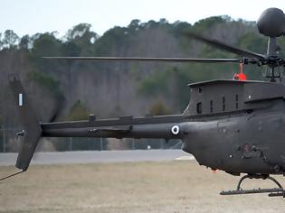 Φωτογραφία για Τα ελικόπτερα Kiowa που αγοράσαμε για 630.000 ευρώ το καθένα