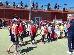Φωτογραφία για Συμμετοχή αθλητών του συλλόγου ΑΣΑ Γρεβενών στο 2ο Ενωσιακό Προπαιδικό τουρνουά τένις στην Καστοριά