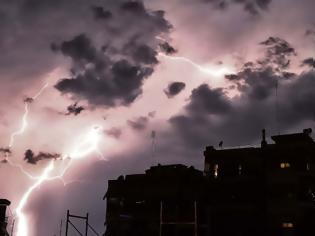 Φωτογραφία για Ραγδαία επιδείνωση του καιρού με έντονες καταιγίδες
