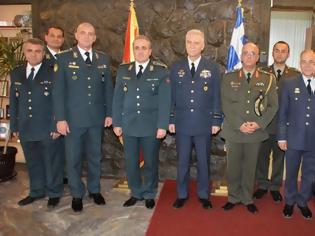 Φωτογραφία για Επίσκεψη Αρχηγού ΓΕΕΘΑ στη Δημοκρατία της Βόρειας Μακεδονίας