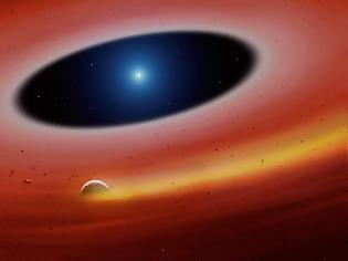 Φωτογραφία για Ανακαλύφθηκε «πτώμα» εξωπλανήτη σε αποσύνθεση γύρω από ένα νεκρό άστρο