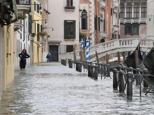 Φωτογραφία για Βενετία - Σε ιστορικά υψηλά η στάθμη των υδάτων