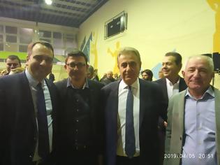 Φωτογραφία για Παρόντες στην ομιλία Μητσοτάκη στο Αγρίνιο, οι υποψήφιοι δήμαρχοι Ξηρομέρου κ.κ. Π. ΣΤΑΪΚΟΣ και Γ. ΤΡΙΑΝΤΑΦΥΛΛΑΚΗΣ