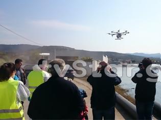 Φωτογραφία για Ψεκασμοί για τα κουνούπια με drone στις πλημμυρισμένες περιοχές