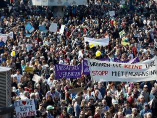 Φωτογραφία για Βερολίνο: Χιλιάδες διαδηλώνουν κατά της «τρέλας των ενοικίων»