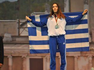 Φωτογραφία για Ασημένιο μετάλλιο η Μαρία Λεκατσά απο την Κανδήλα Ξηρομέρου, στο Ευρωπαϊκό Πρωτάθλημα Ταεκβοντό στο Ρίμινι Ιταλίας