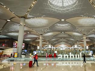 Φωτογραφία για «Πρεμιέρα» για το νέο φαραωνικό αεροδρόμιο της Κωνσταντινούπολης -Εντυπωσιακές εικόνες