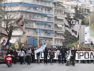 Φωτογραφία για Με εθνικιστικό χαρακτήρα το συλλαλητήριο ΠΑΟΚτζήδων...
