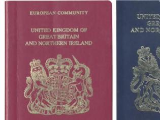Φωτογραφία για Brexit: Διαβατήρια χωρίς την ένδειξη «ΕΕ» τυπώνει η Βρετανία