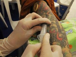 Φωτογραφία για Άσχημα τα νέα για όσους έχουν κάνει τατουάζ