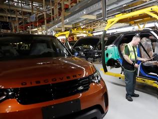 Φωτογραφία για Brexit: H Jaguar Land Rover αναστέλλει για 5 μέρες τη λειτουργία της στη Βρετανία