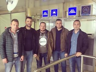 Φωτογραφία για ΕΚΑ Θεσσαλονίκης: Επίσκεψη στον έλεγχο Διαβατηρίων της ΔΑΚΑΘ στον Κρατικό αερολιμένα Θεσσαλονικης «Μακεδονία»