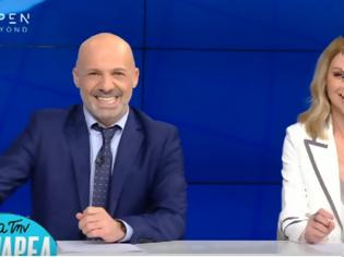 Φωτογραφία για Η τηλεοπτική συνάντηση Νίκου-Μουτσινά-Έλλης Στάη ήταν ό,τι ωραιότερο είδαμε στην ελληνική τηλεόραση!