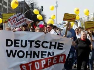 Φωτογραφία για Οι Γερμανοί διαδηλώνουν για τα «τρελά» ενοίκια